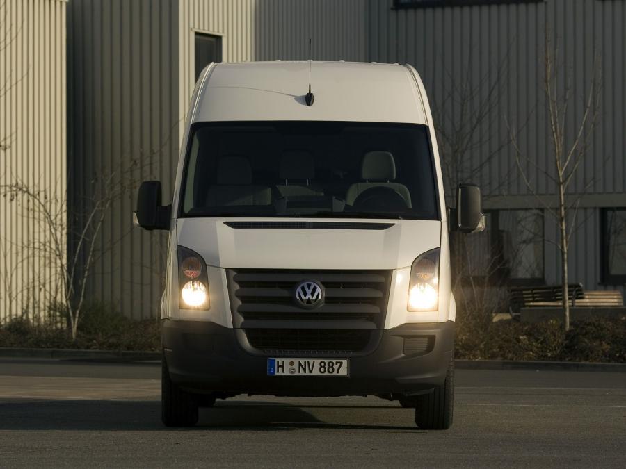  Volkswagen Crafter LWB High Roof Bus 2006 года  (фото 2 из 19)